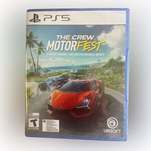 Nwt The Crew Motorfest for PS5